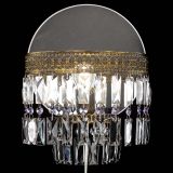 Бра Венеция Пластинка под бронзу Фиолетовая в Химках Бра Венеция Пластинка под бронзу Фиолетовая в Химках