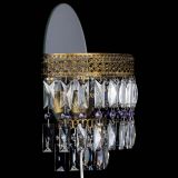 Бра Венеция Пластинка под бронзу Фиолетовая в Химках Бра Венеция Пластинка под бронзу Фиолетовая в Химках