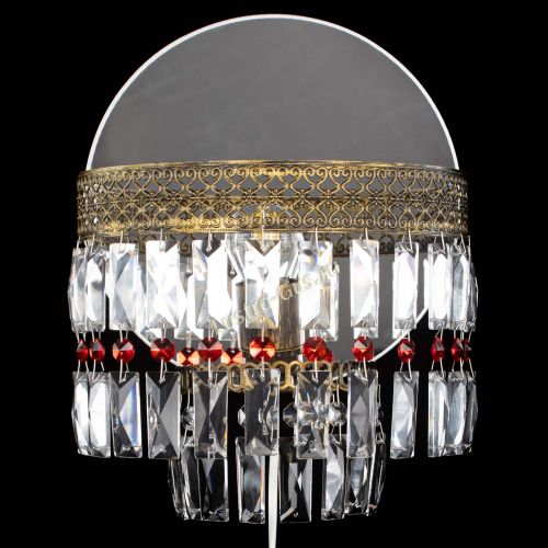 Бра Венеция Пластинка под бронзу Красная в Химках Бра Венеция Пластинка под бронзу Красная в Химках