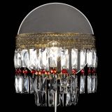 Бра Венеция Пластинка под бронзу Красная в Химках Бра Венеция Пластинка под бронзу Красная в Химках