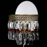 Бра Венеция Пластинка под бронзу Красная в Химках Бра Венеция Пластинка под бронзу Красная в Химках