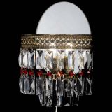 Бра Венеция Пластинка под бронзу Красная в Химках Бра Венеция Пластинка под бронзу Красная в Химках