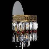 Бра Венеция Пластинка под бронзу Красная в Химках Бра Венеция Пластинка под бронзу Красная в Химках