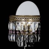 Бра Венеция Пластинка под бронзу Розовая в Химках Бра Венеция Пластинка под бронзу Розовая в Химках