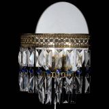 Бра Венеция Пластинка под бронзу Синяя в Химках