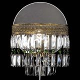 Бра Венеция Пластинка под бронзу Зеленая в Химках