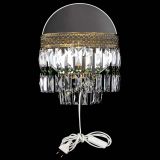 Бра Венеция Пластинка под бронзу Зеленая в Химках