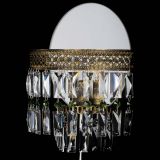 Бра Венеция Пластинка под бронзу Зеленая в Химках