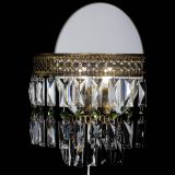 Бра Венеция Пластинка под бронзу Зеленая в Химках