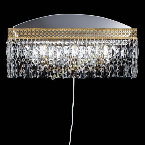 Бра Венеция Прямоугольник №3 под бронзу в Химках Гусь Хрустальный