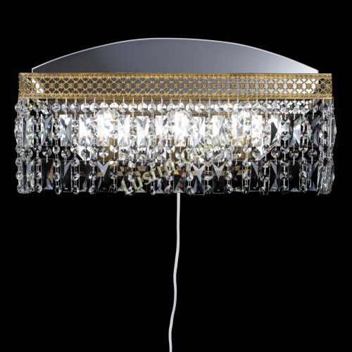 Бра Венеция Прямоугольник №3 под бронзу в Химках Гусь Хрустальный