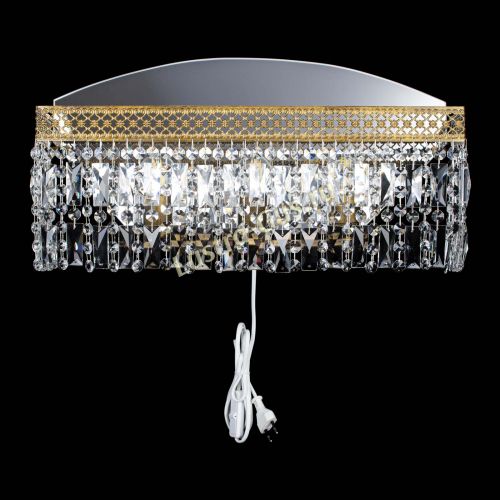 Бра Венеция Прямоугольник №3 под бронзу в Химках Гусь Хрустальный