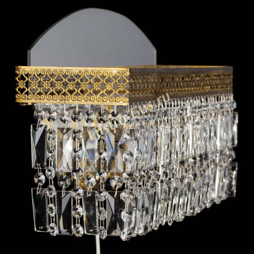 Бра Венеция Прямоугольник №3 под бронзу в Химках Гусь Хрустальный