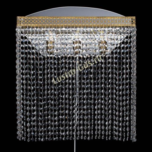 Бра Венеция Прямоугольник оптикон №2 под бронзу в Химках Бра Венеция Прямоугольник оптикон №2 под бронзу в Химках