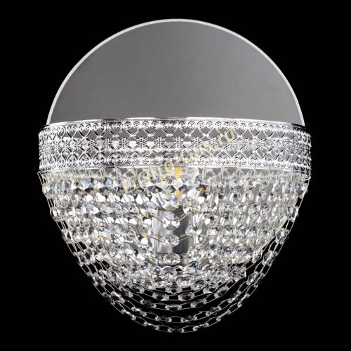 Бра Венеция Сетка в Химках Гусь Хрустальный