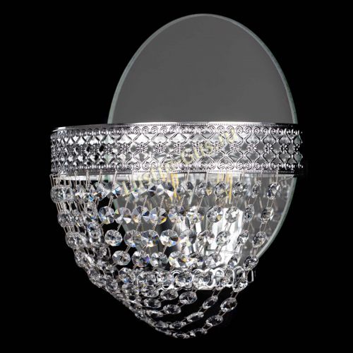 Бра Венеция Сетка в Химках Гусь Хрустальный