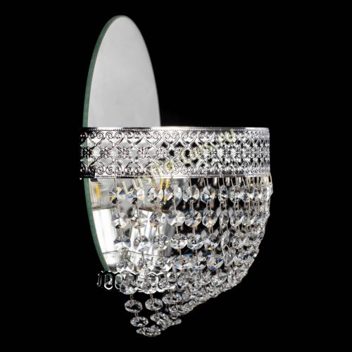 Бра Венеция Сетка в Химках Гусь Хрустальный