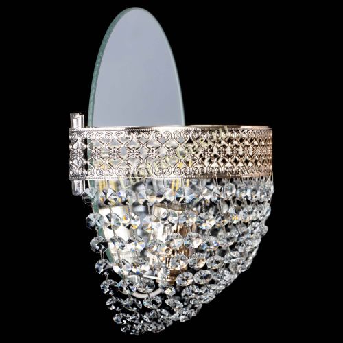 Бра Венеция Сетка в Химках Гусь Хрустальный