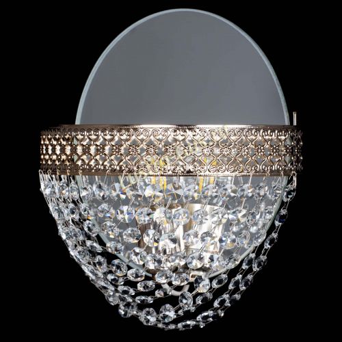 Бра Венеция Сетка в Химках Гусь Хрустальный