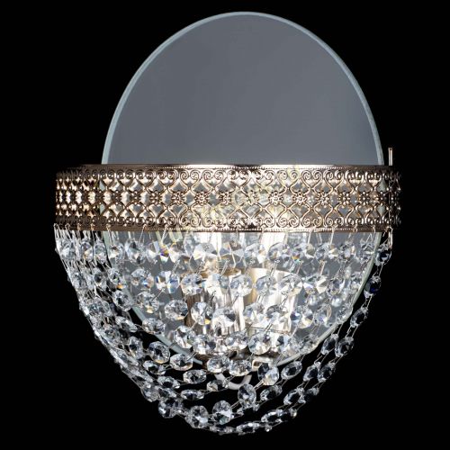 Бра Венеция Сетка в Химках Гусь Хрустальный