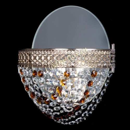 Бра Венеция Сетка чайная в Химках Гусь Хрустальный