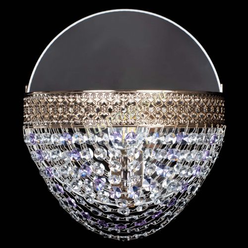 Бра Венеция Сетка фиолетовая в Химках Гусь Хрустальный