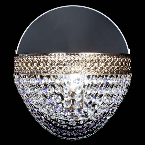 Бра Венеция Сетка фиолетовая в Химках Гусь Хрустальный