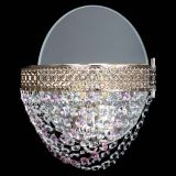 Бра Венеция Сетка розовая в Химках