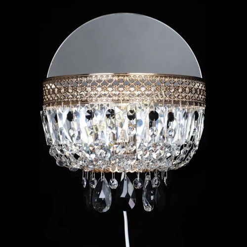 Бра Венеция черная в Химках Гусь Хрустальный