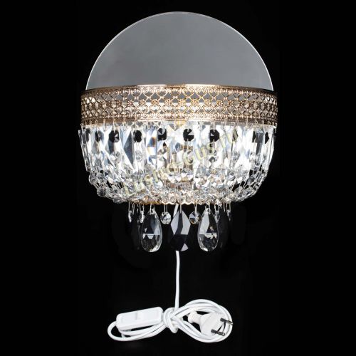 Бра Венеция черная в Химках Гусь Хрустальный