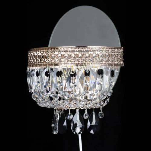 Бра Венеция черная в Химках Гусь Хрустальный