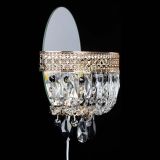 Бра Венеция черная в Химках