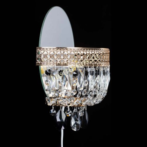 Бра Венеция черная в Химках Гусь Хрустальный