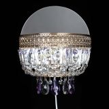 Бра Венеция фиолетовая в Химках