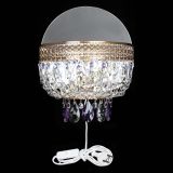 Бра Венеция фиолетовая в Химках