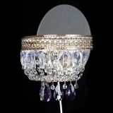 Бра Венеция фиолетовая в Химках