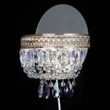 Бра Венеция фиолетовая в Химках