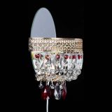 Бра Венеция красная в Химках