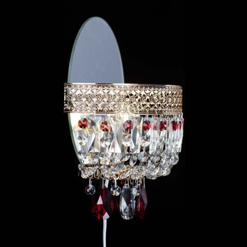 Бра Венеция красная в Химках Гусь Хрустальный