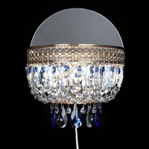 Бра Венеция синяя в Химках Гусь Хрустальный