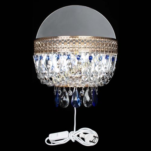 Бра Венеция синяя в Химках Гусь Хрустальный