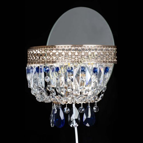 Бра Венеция синяя в Химках Гусь Хрустальный