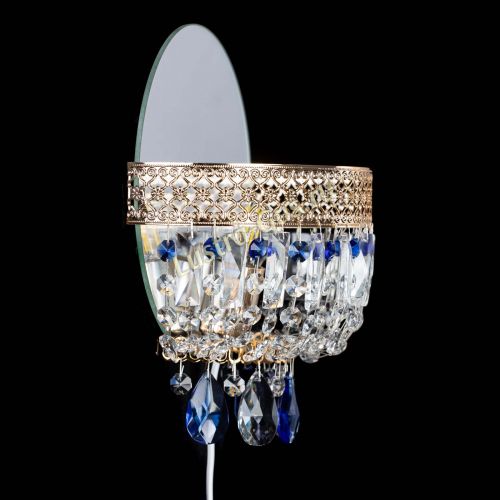 Бра Венеция синяя в Химках Гусь Хрустальный