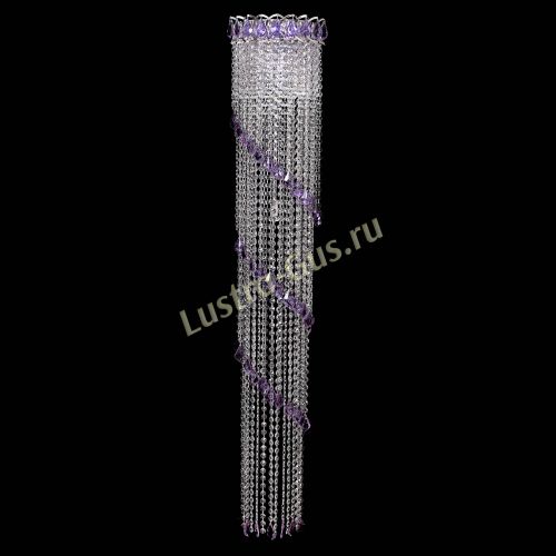 Бра Винтаж №4 фиолетовая в Химках Гусь Хрустальный