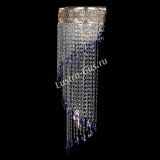 Бра Восток каскад №2 фиолетовая в Химках