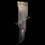 Бра Восток каскад №2 фиолетовая в Химках