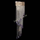 Бра Восток каскад №2 фиолетовая в Химках