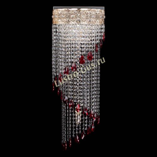 Бра Восток каскад №2 красная в Химках Бра Восток каскад №2 красная в Химках