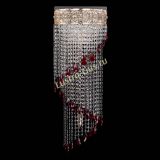 Бра Восток каскад №2 красная в Химках Бра Восток каскад №2 красная в Химках