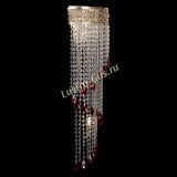 Бра Восток каскад №2 красная в Химках Бра Восток каскад №2 красная в Химках